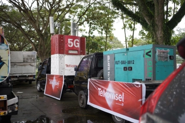 Rekor Internet Akhir Tahun: Trafik Telkomsel Melejit di Momen Naru 2026
