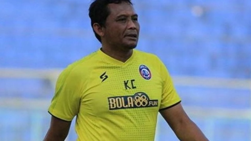 Asisten Pelatih Arema FC Kuncoro Meninggal Dunia, Kolaps Dipinggir Lapangan