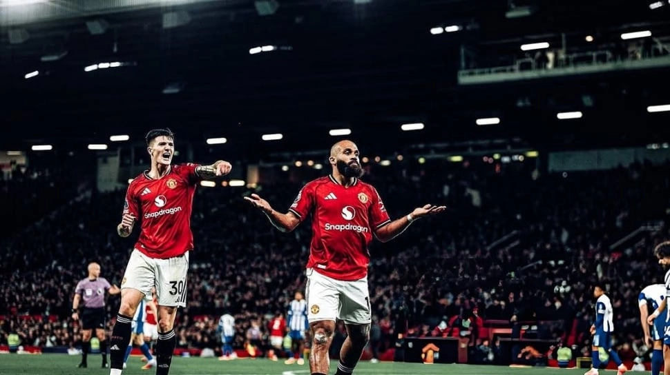 Dear Ruben Amorim, Ini Lho Manchester United yang Sebenarnya, Bryan Mbeumo: Kami Tim Solid!