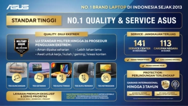 ASUS Resmi Berlakukan Peningkatan Standar Layanan Purna Jual, Tegaskan Komitmen Number 1 Quality of Service