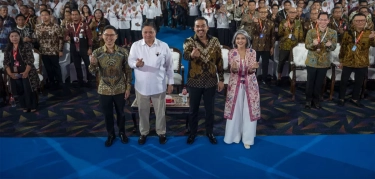 Dukung Kontribusi Nyata, PT HM Sampoerna Tbk Raih penghargaan  