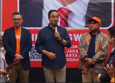 Gerakan Rakyat Deklarasikan sebagai Parpol, Usung Anies Baswedan jadi Presiden RI