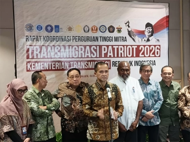Kementrans Gandeng 10 PTN Kembangkan Program Transmigrasi Patriot