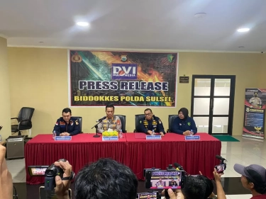 Tim DVI Tunggu Data Antemortem 2 Keluarga Korban Kecelakaan Pesawat ATR 42-500