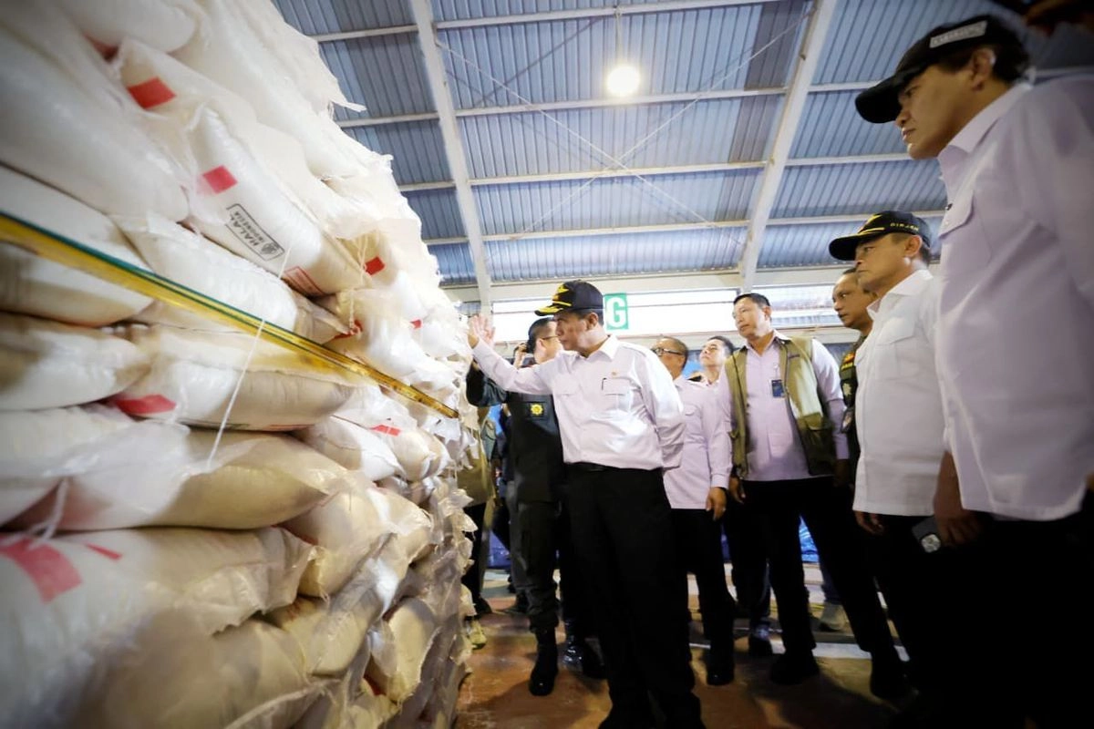 Amran Sebut 1.000 Ton Beras Ilegal di Bea Cukai Kepri Khianati Petani
