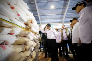 Amran Sebut 1.000 Ton Beras Ilegal di Bea Cukai Kepri Khianati Petani