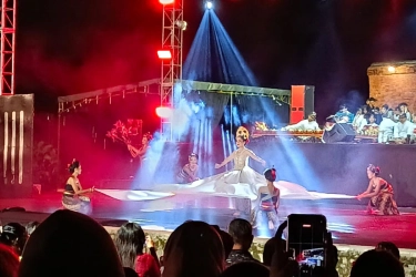 Babad Fort Willem 1 Pukau Penonton, Digelar Rutin Setiap Bulan Purnama