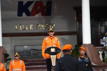 Bulan K3 Nasional 2026, KAI Perkuat Budaya Keselamatan Proaktif