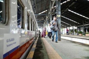Daftar Perjalanan KA yang Dibatalkan pada Senin (19/1/2026)