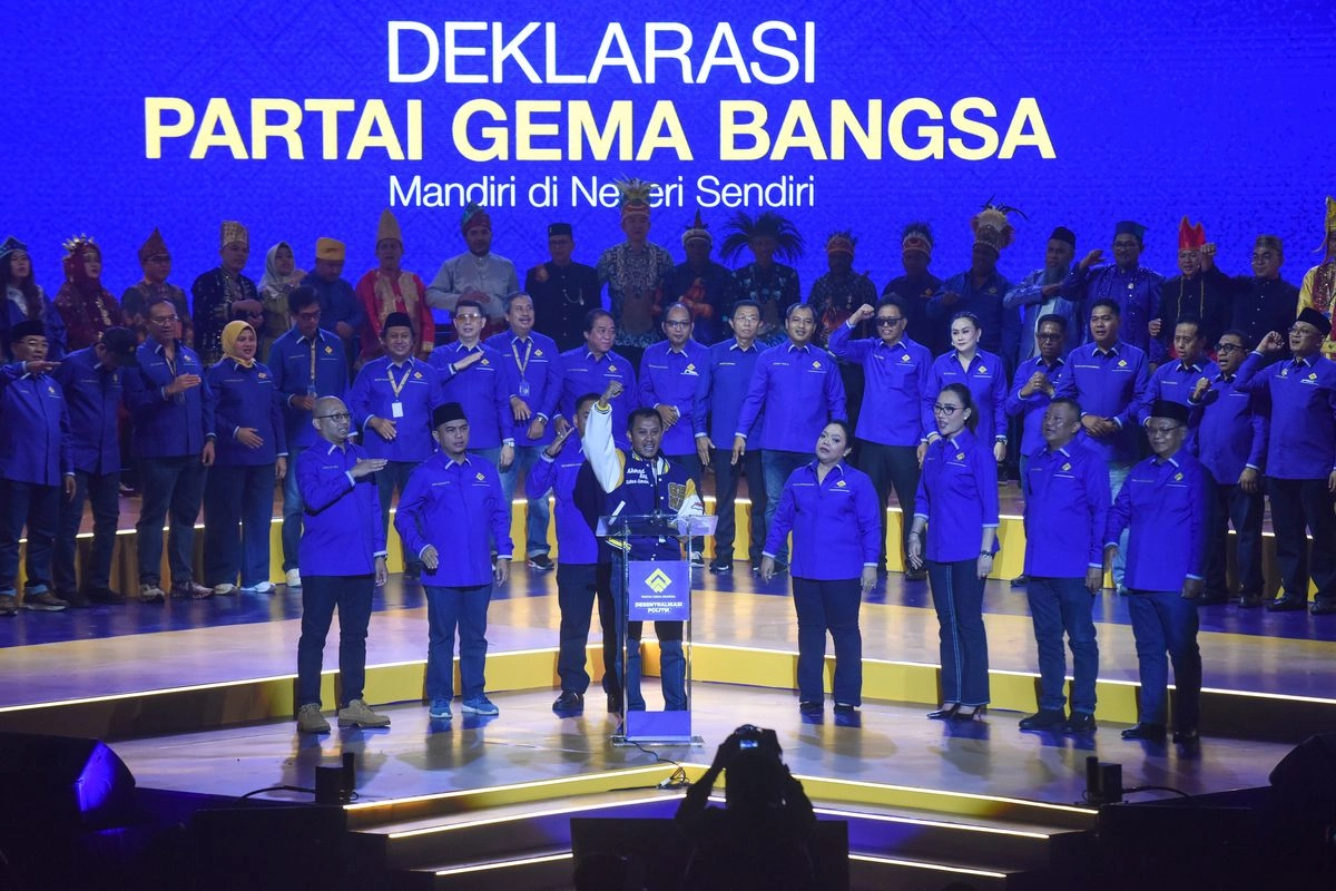 Deklarasi Dua Partai Baru dengan Arah Berseberangan: Gema Bangsa dan Gerakan Rakyat