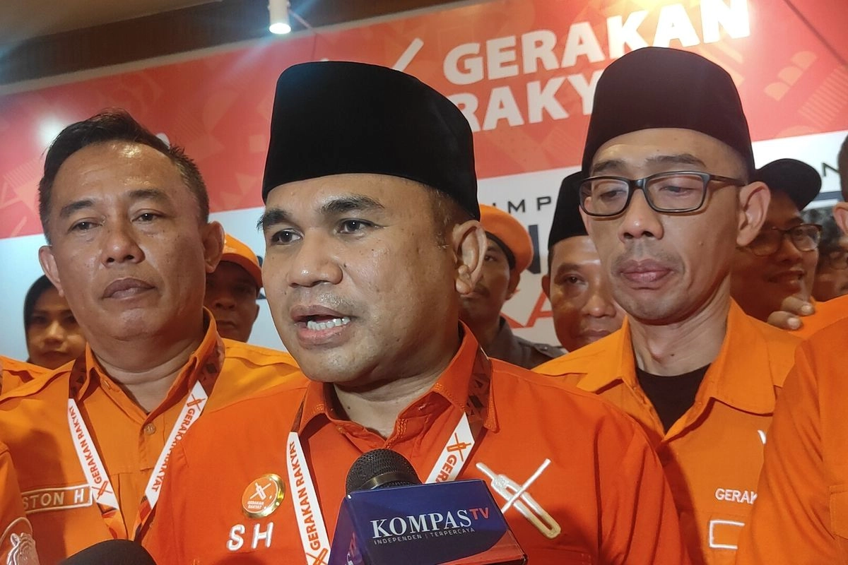 Deklarasi Jadi Parpol, Gerakan Rakyat Bidik Terdaftar di Kemenkum Februari 2026