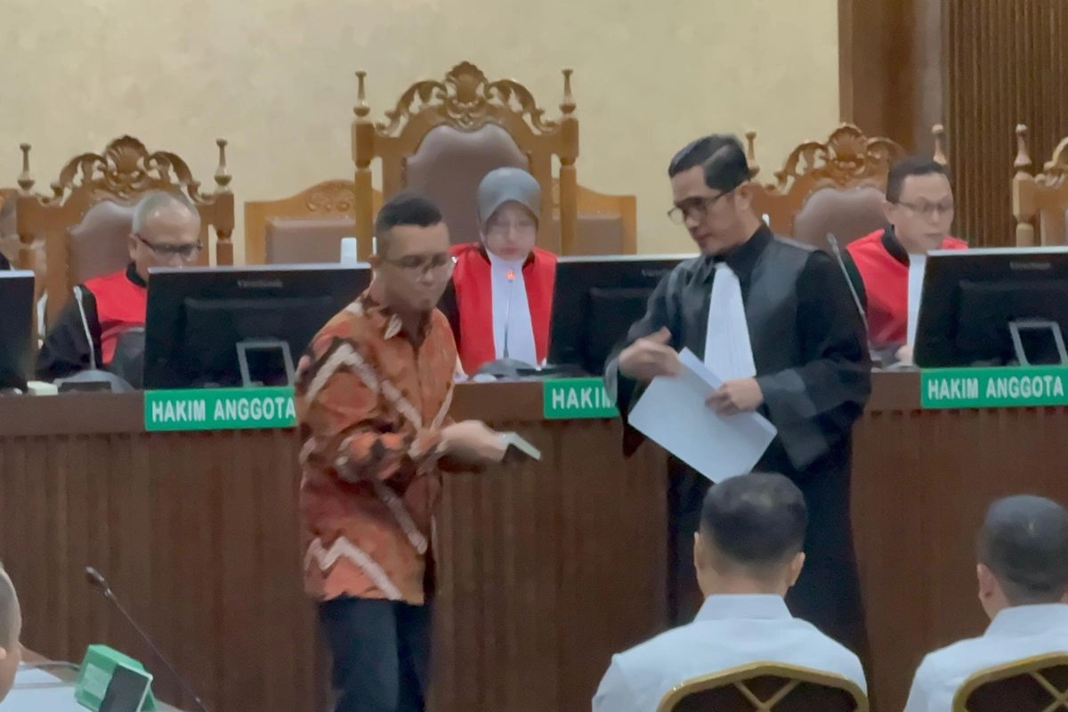Febri Diansyah Jadi Pengacara Suami Pegawai KPK Terkait Kasus Noel Ebenezer