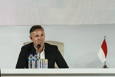 John Herdman Ungkap Filosofinya untuk Timnas Indonesia