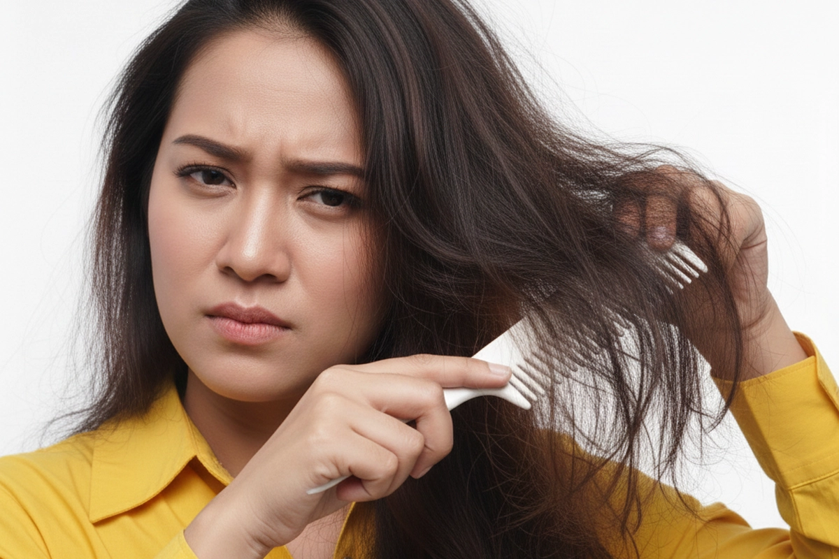 Musim Hujan, Mengapa Rambut Gampang Kusut saat Udara Lembab?