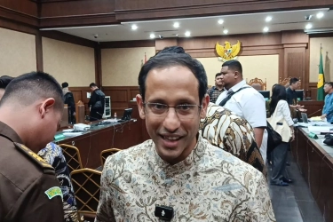 Nadiem Bantah Beri Kewenangan Lebih untuk Jurist Tan