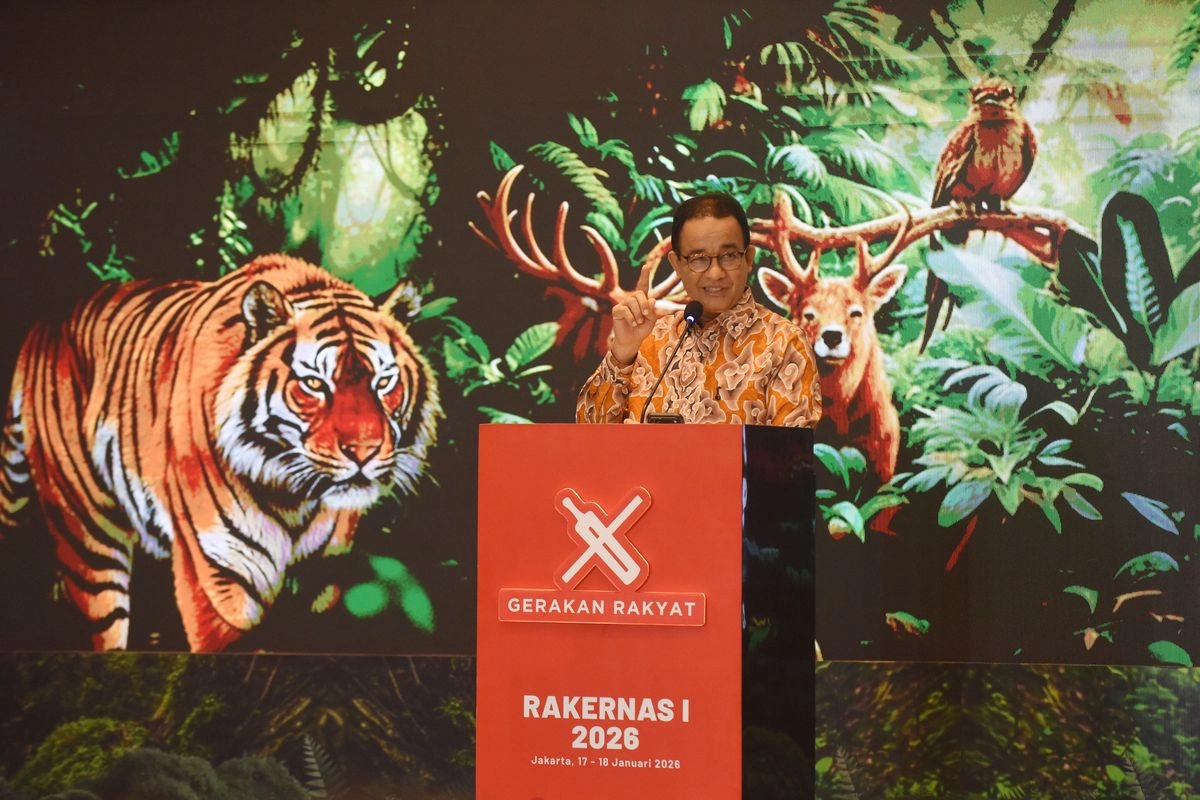 Partai Gerakan Rakyat dan Anies Baswedan: Ujian Konversi Figur ke Institusi Politik