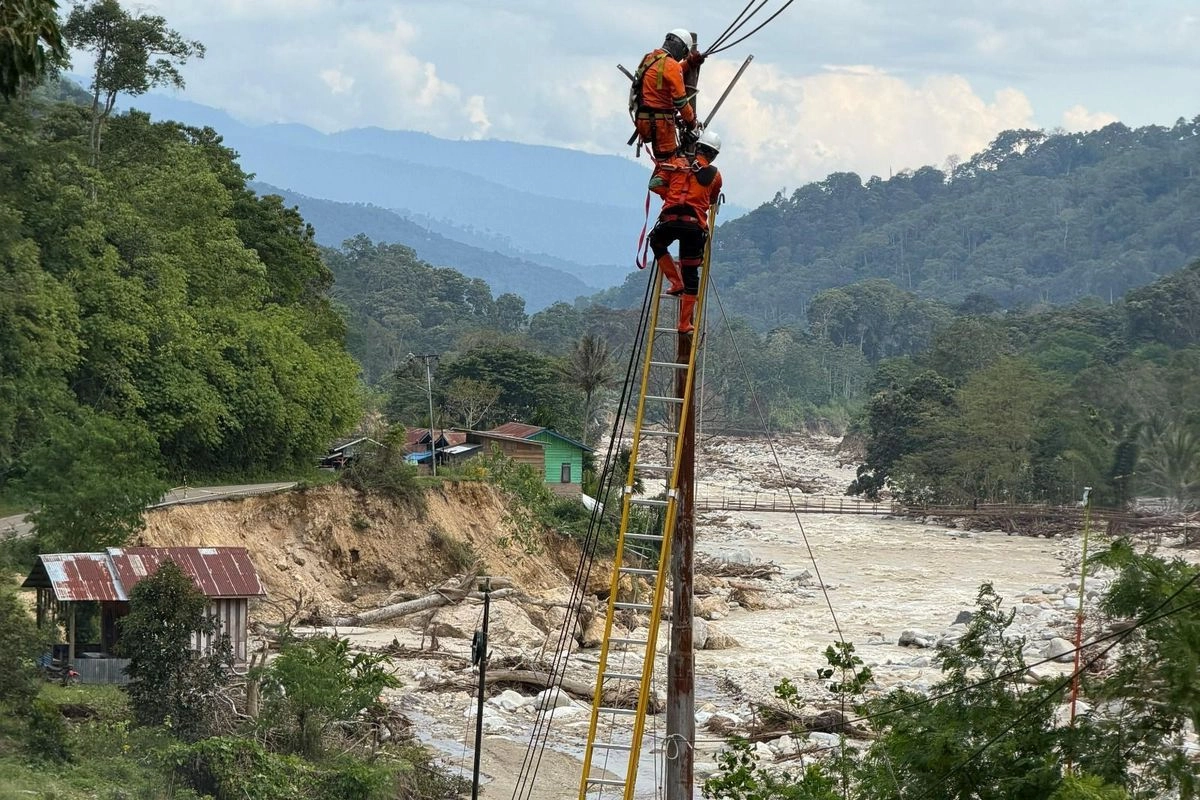 PLN Percepat Pemulihan Listrik di Aceh, 6.432 Desa Kembali Menyala
