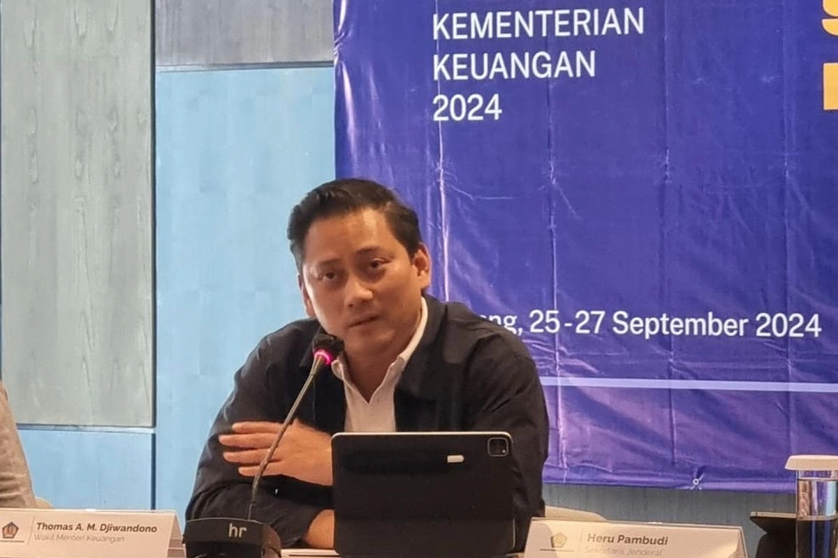 Prabowo Usulkan Ponakannya Thomas Djiwandono Jadi Calon Deputi Gubernur BI