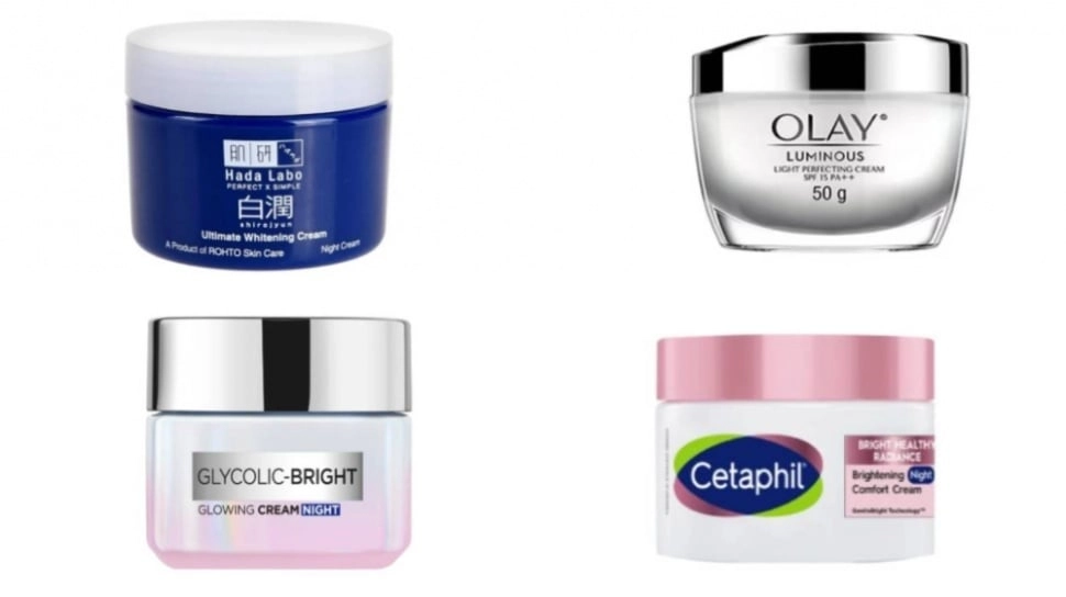 7 Rekomendasi Krim Malam Untuk Hilangkan Flek Hitam Usia 40 Tahun ke Atas