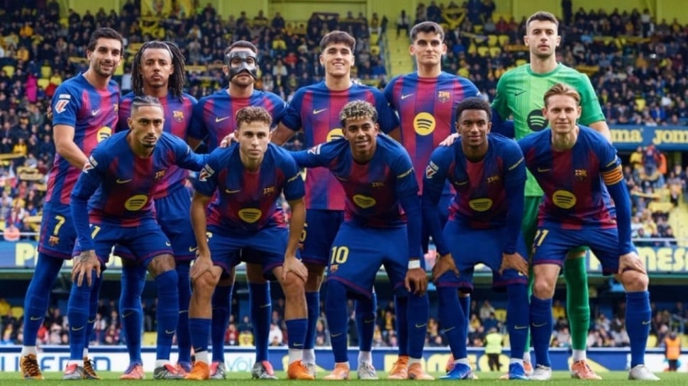 9 Kemenangan Beruntun Barcelona Pupus di Tangan Real Sociedad