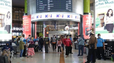 Banjir di Pekalongan, KAI Batalkan 11 Perjalanan Kereta Api dari Jakarta