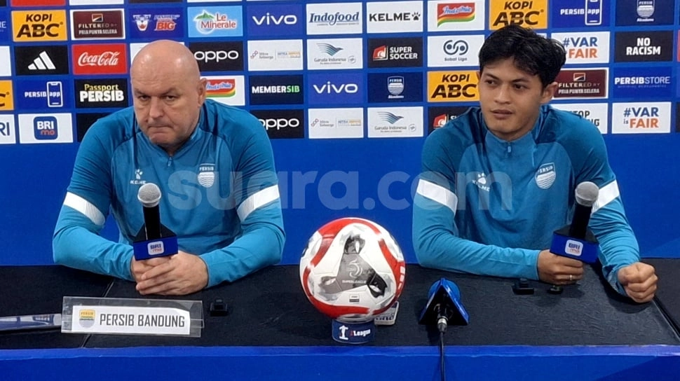 Dewangga Sebut Duel Persib vs Persija Pertandingan Gila, Kenapa?