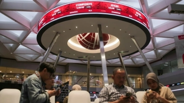 IHSG Masih Betah di Level 9.000 di Pembukaan Awal Pekan