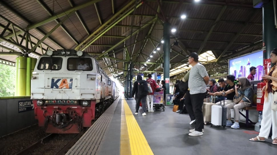 Imbas Proses Normalisasi Usai Banjir Pekalongan, 11 Jadwal Kereta dari Jakarta Hari Ini Dibatalkan