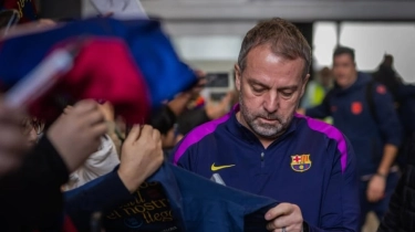 Kekalahan Pertama Barcelona dalam 12 Laga, Hansi Flick: Bukan Salah Wasit, Kami yang Tumpul