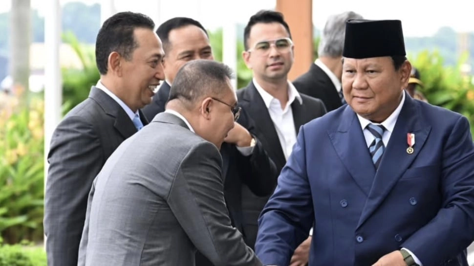 Pertemuan Kilat Prabowo - Dasco di Halim! Terungkap Misi Besar Presiden Temui Raja Inggris