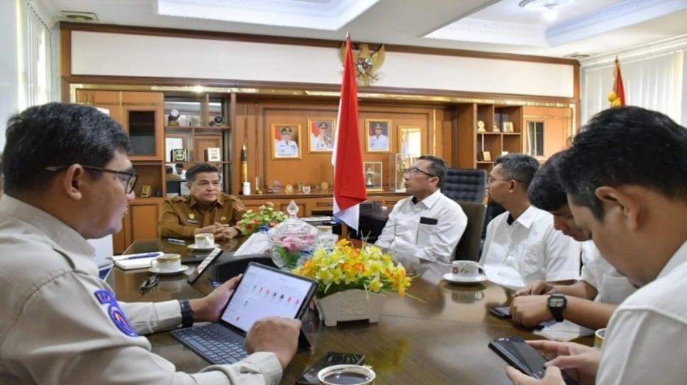 Sinergi Brantas Abipraya dan Kementerian PU Perkuat Pemulihan Sumbar Pascabencana