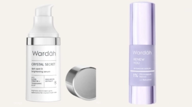 Wardah Renew You vs Crystal Secret, Mana yang Lebih Ampuh Usir Flek Hitam?