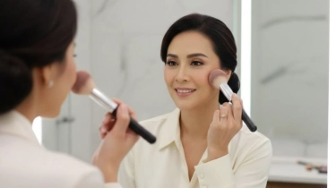Warna Blush On Apa yang Cocok di Usia 40-an? Ini 5 Pilihan agar Tampil Segar dan Awet Muda