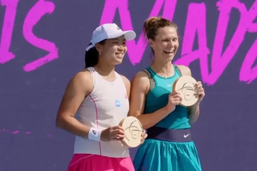 Bikin Kejutan di Australia Open 2026! Janice Tjen Sukses Kandaskan Jagoan Kanada Leylah Fernandez