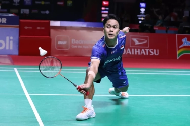 Cerita Anthony Ginting Comeback di Kualifikasi Indonesia Masters 2026: Curhat ke Istri Sempat Tegang