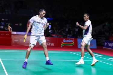 Dibebankan Target Juara, Fajar/Fikri Siap Kembalikan Kejayaan Ganda Putra di Indonesia Masters 2026