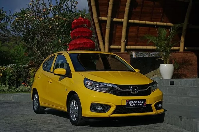 Honda Perluas Akses Transmisi Otomatis di LCGC lewat Brio Satya S CVT