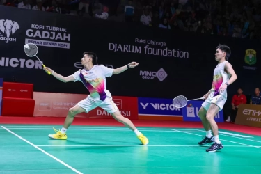 Ingin Extend Hotel Sampai Final! Raymond/Joaquin Jadikan Indonesia Masters 2026 sebagai Pembuktian Layak Naik Kelas