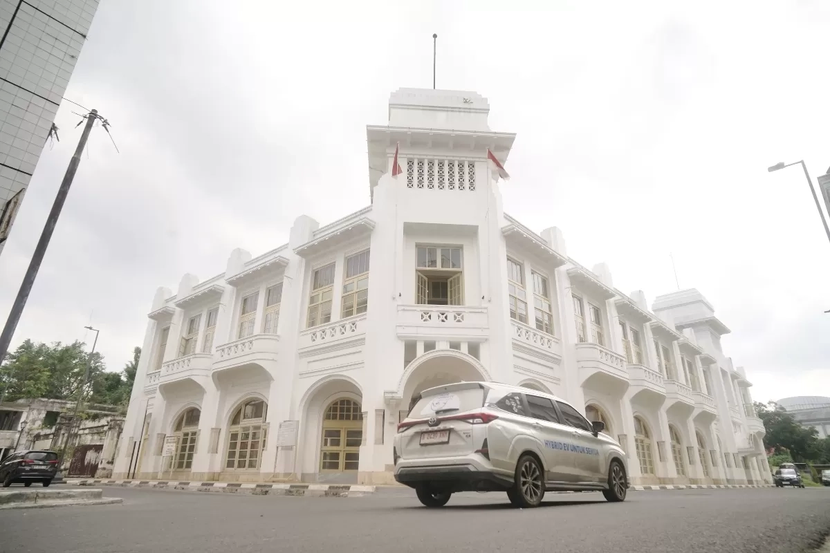 New Veloz Hybrid EV Tuntaskan Ekspedisi Lintas Nusa 7.000 Km hingga Medan