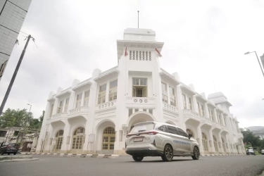 New Veloz Hybrid EV Tuntaskan Ekspedisi Lintas Nusa 7.000 Km hingga Medan