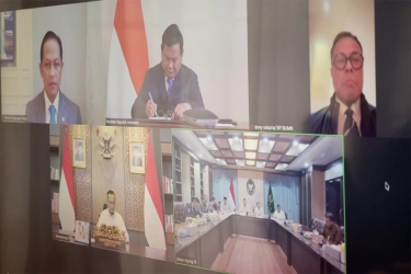 Prabowo Gelar Ratas di Sela Lawatan ke London, Bahas Penertiban Kawasan Hutan Prioritas