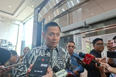AHY Kunjungi Purbaya, Bahas Utang Kereta Cepat Whoosh