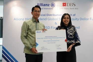 AllianzGI Indonesia dan DBS Perluas Akses Reksa Dana Global Berbasis Dollar AS