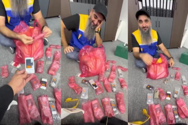 Beli HP Nokia 2010 secara Online, 10 Tahun Kemudian Baru Tiba, Kok bisa?