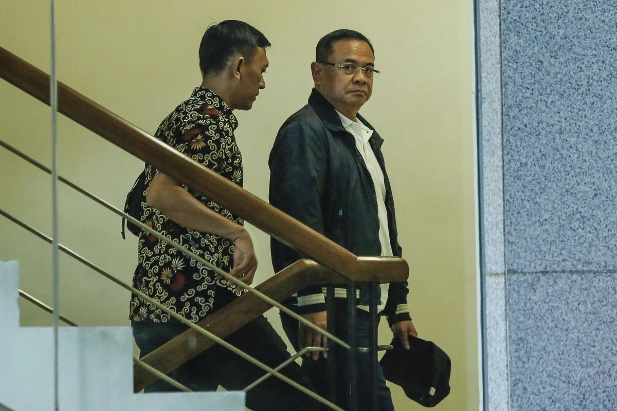 Bupati Pati Sudewo Usai Jadi Tersangka: Saya Ini Dikorbankan