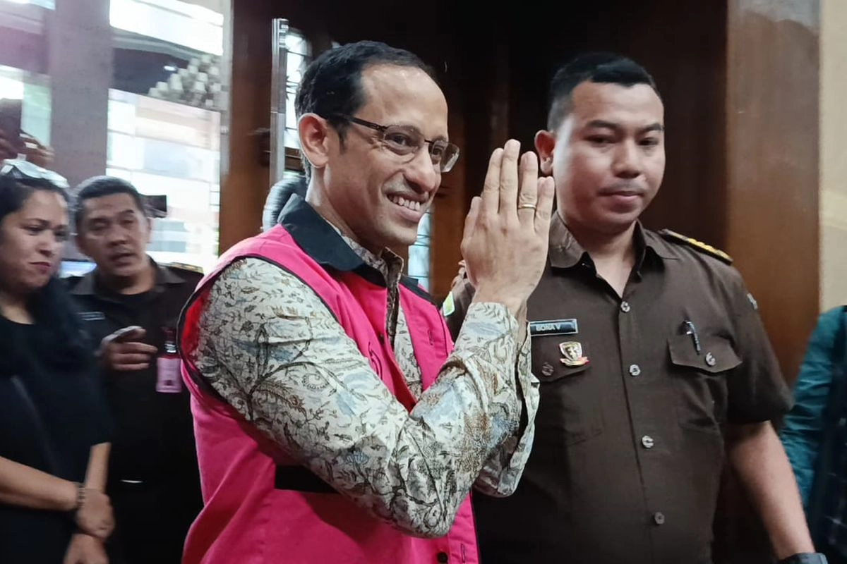 Jawaban Nadiem soal Jurist Tan yang Disebut ''The Real Menteri''