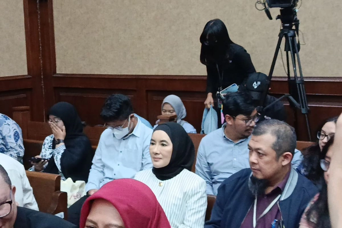 Nicke Widyawati Ngaku Tak Pernah Kunjungi Terminal BBM Milik Anak Riza Chalid