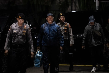 OTT di Madiun, KPK Sudah Tentukan Status Hukum Wali Kota Maidi