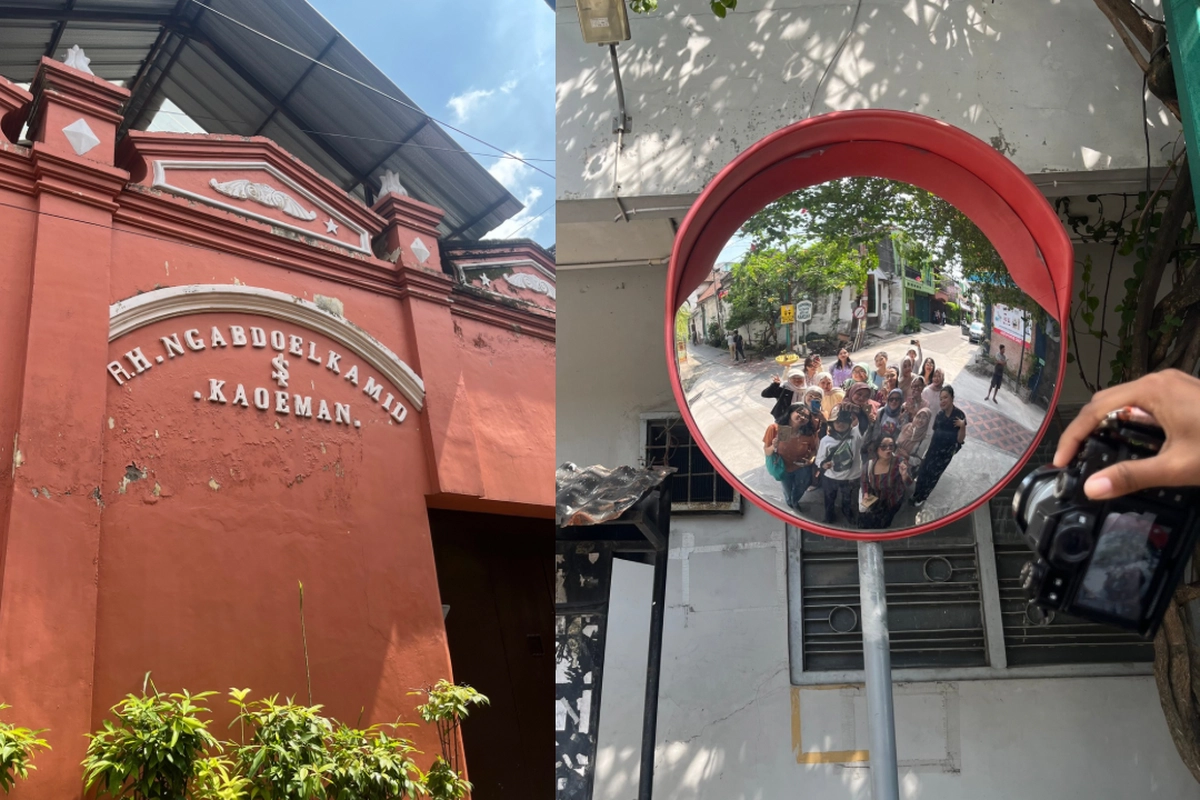 Ramai di Media Sosial, Ini Manfaat ‘Color Walking’ untuk Kesehatan Mental