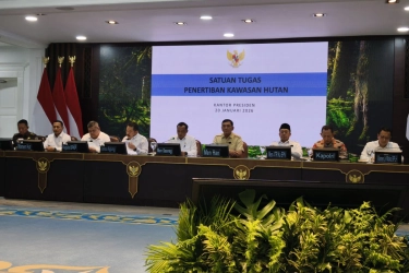 Satgas PKH Kuasai Kembali 4,09 Juta Hektar Kebun Sawit Ilegal